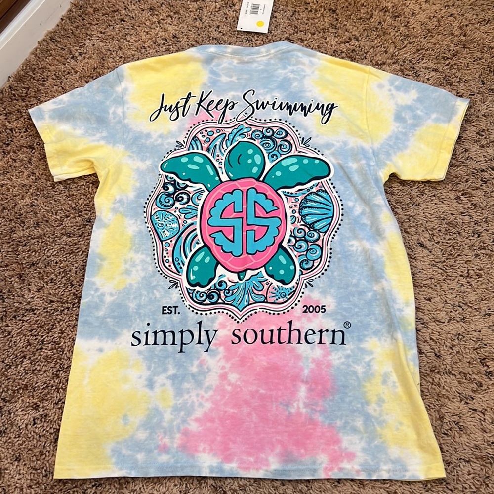 Simply Southern Turtle T-Shirt - Picture 4 of 11